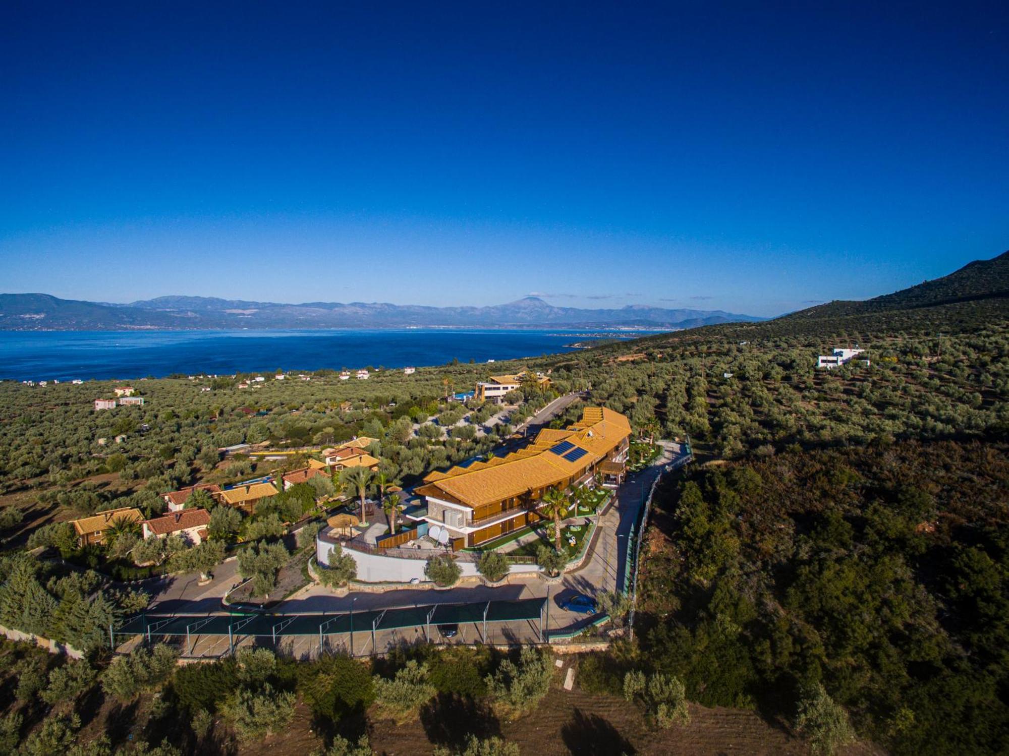 Anthidon Nature Estate & Farm Chalkida Exterior photo