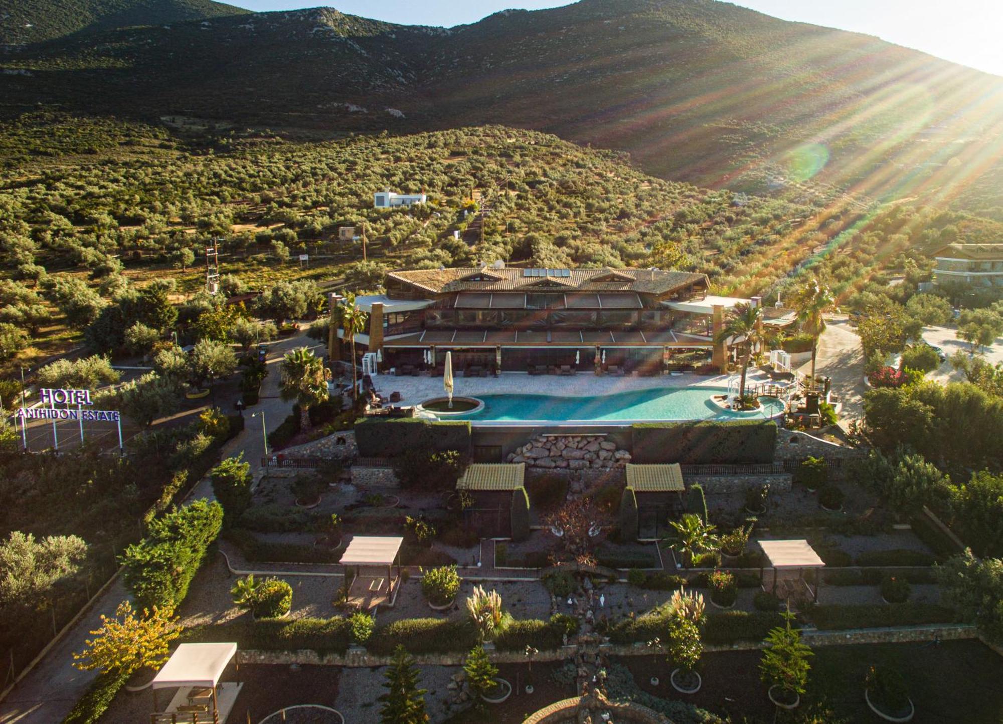 Anthidon Nature Estate & Farm Chalkida Exterior photo