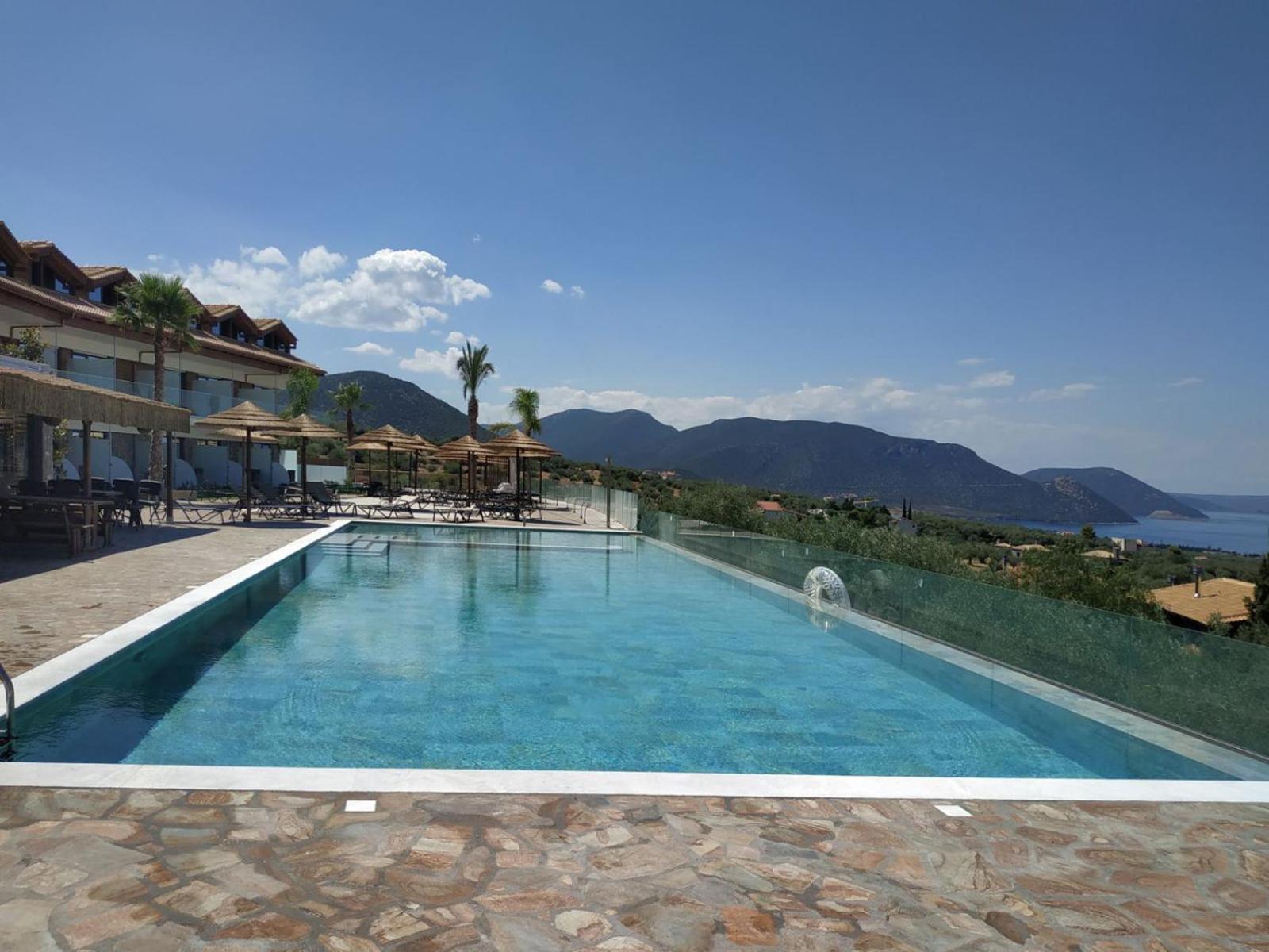 Anthidon Nature Estate & Farm Chalkida Exterior photo