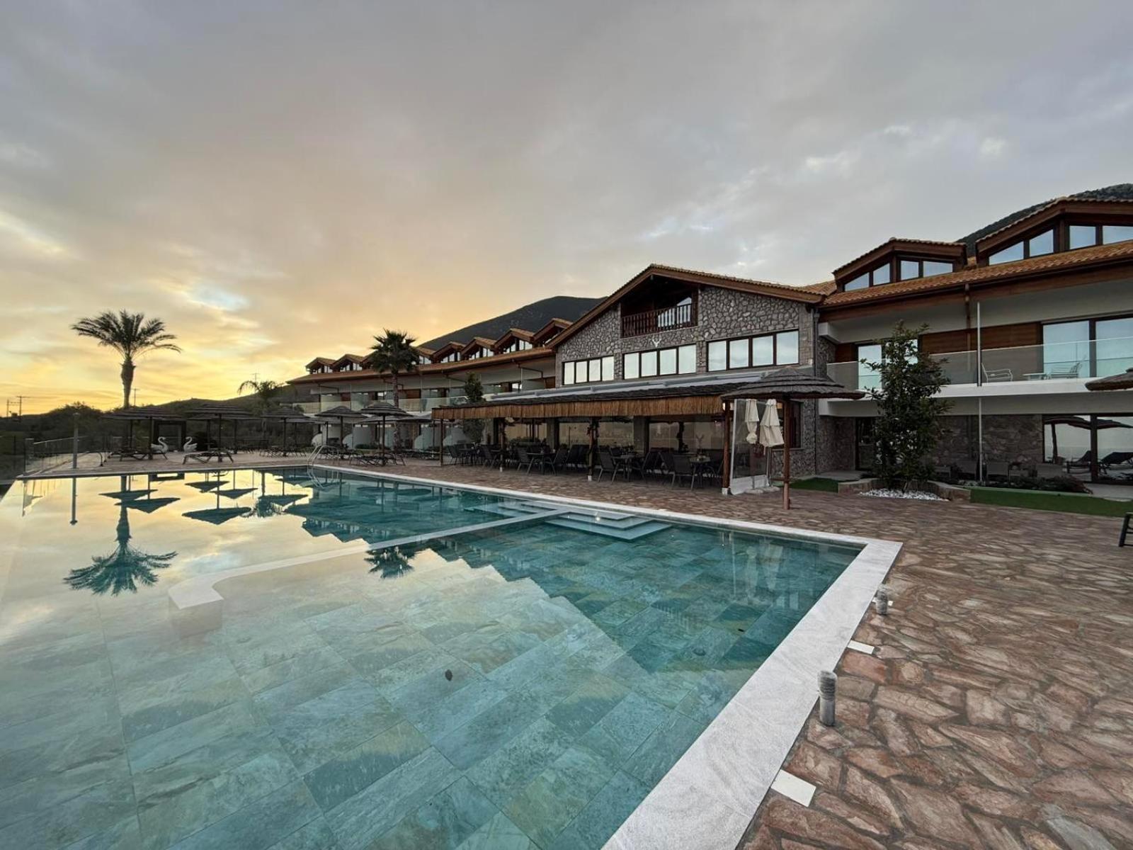Anthidon Nature Estate & Farm Chalkida Exterior photo