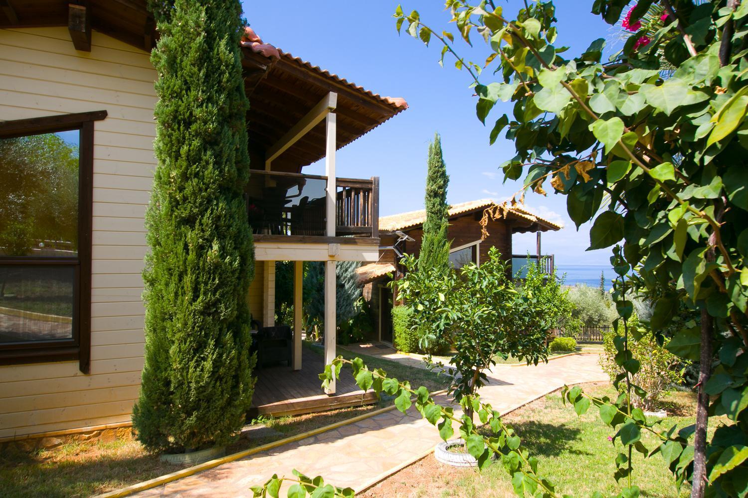Anthidon Nature Estate & Farm Chalkida Exterior photo