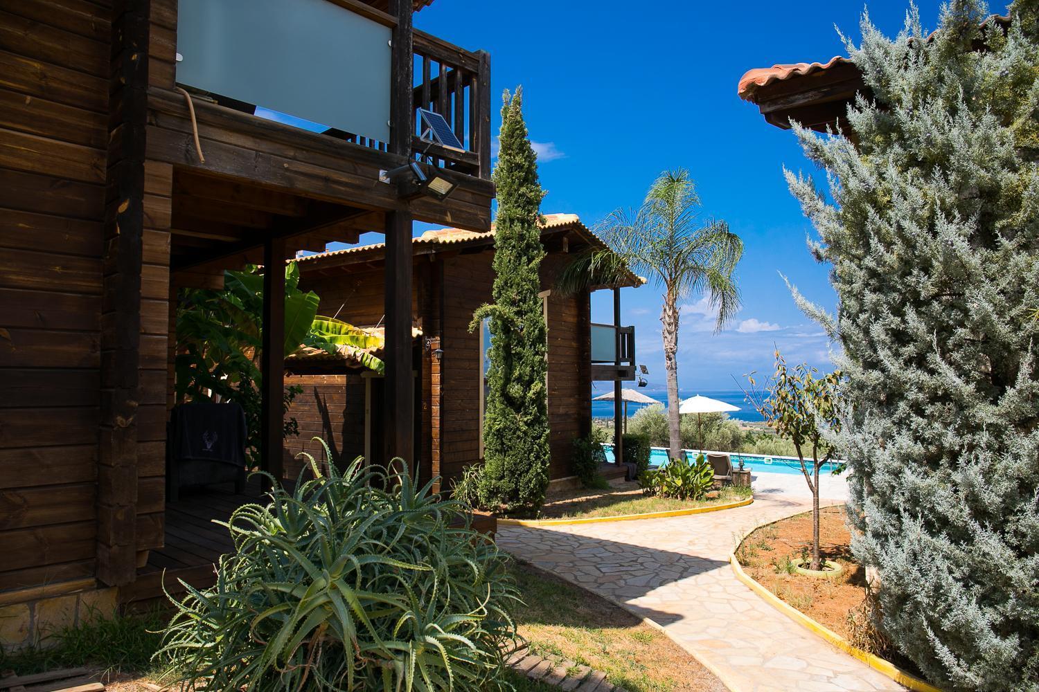 Anthidon Nature Estate & Farm Chalkida Exterior photo