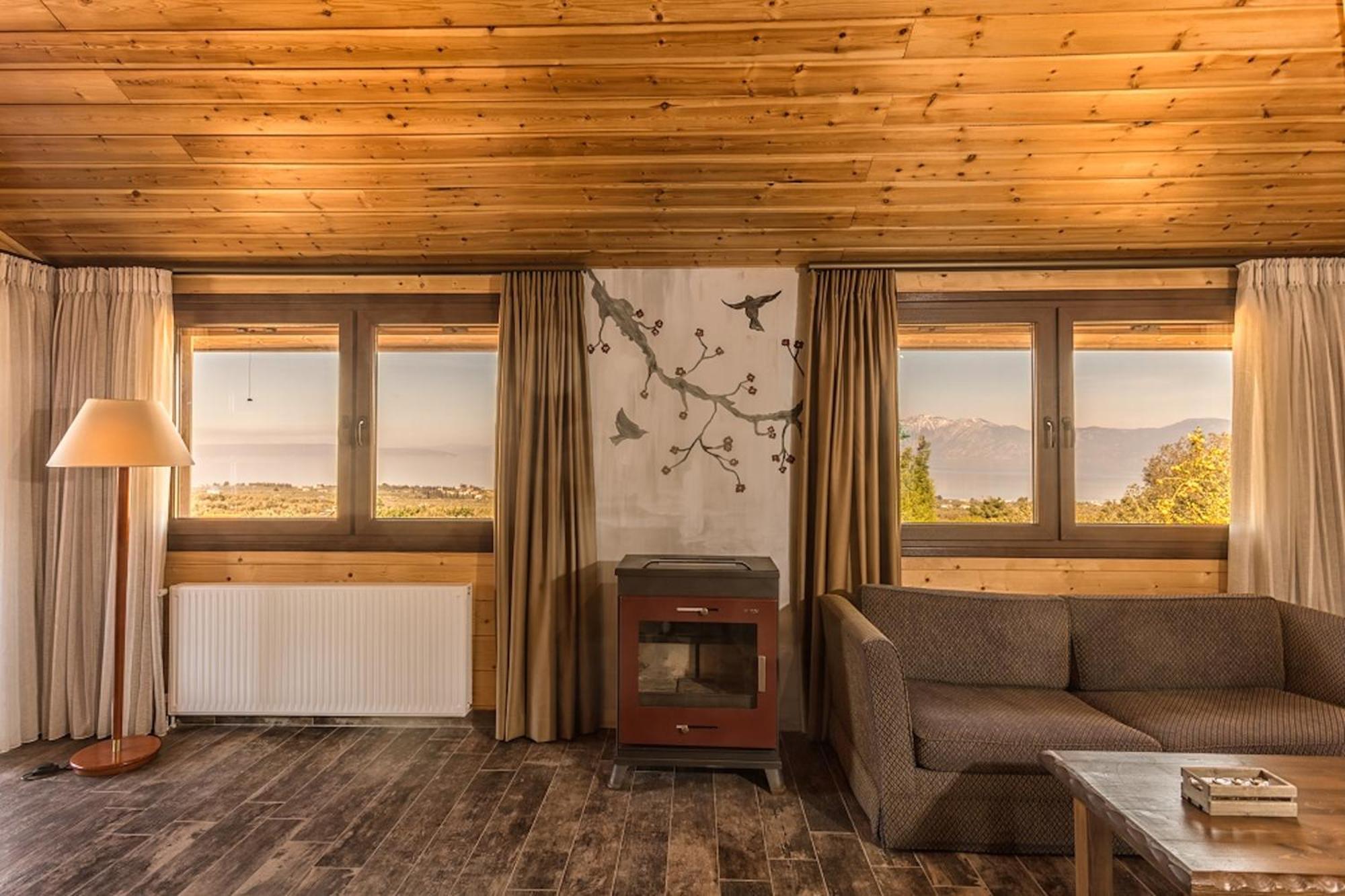 Anthidon Nature Estate & Farm Chalkida Room photo